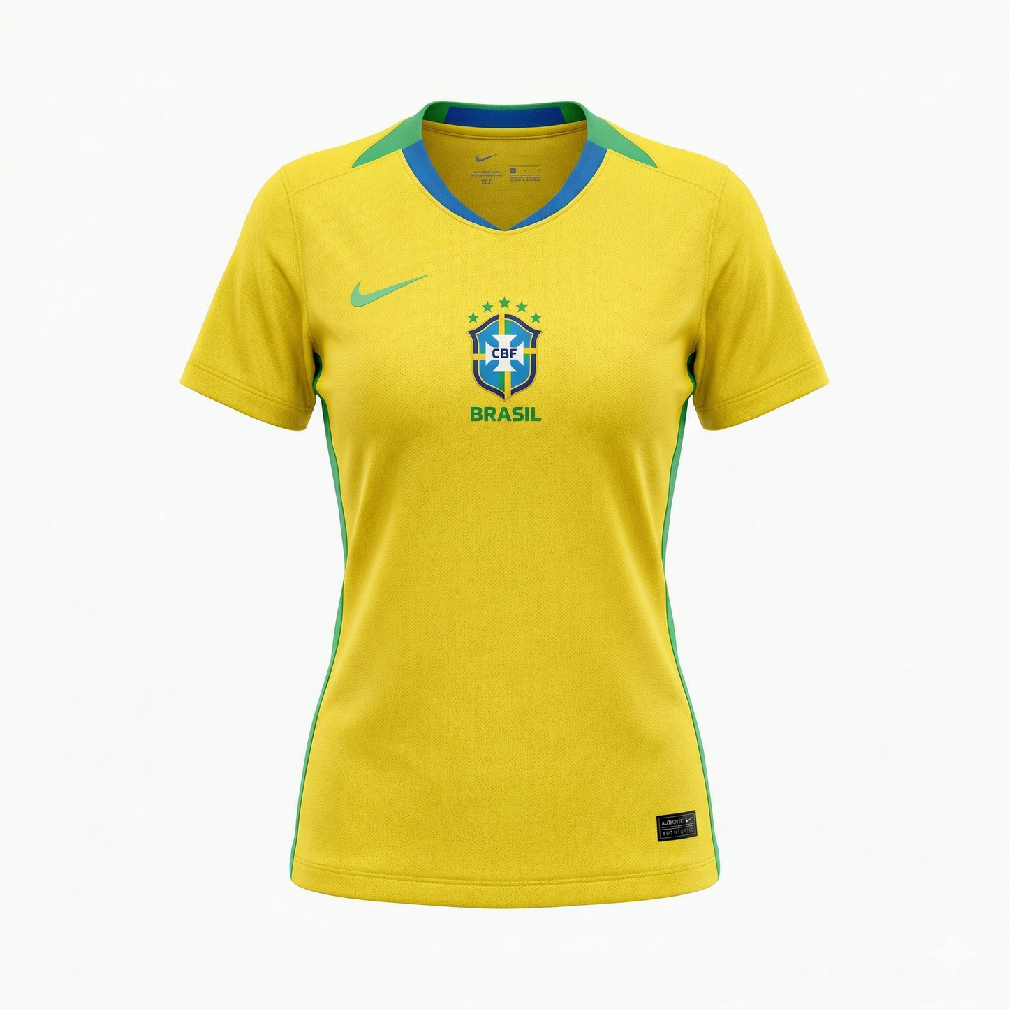 CAMISA BRASIL 2025 TITULAR FEMININA