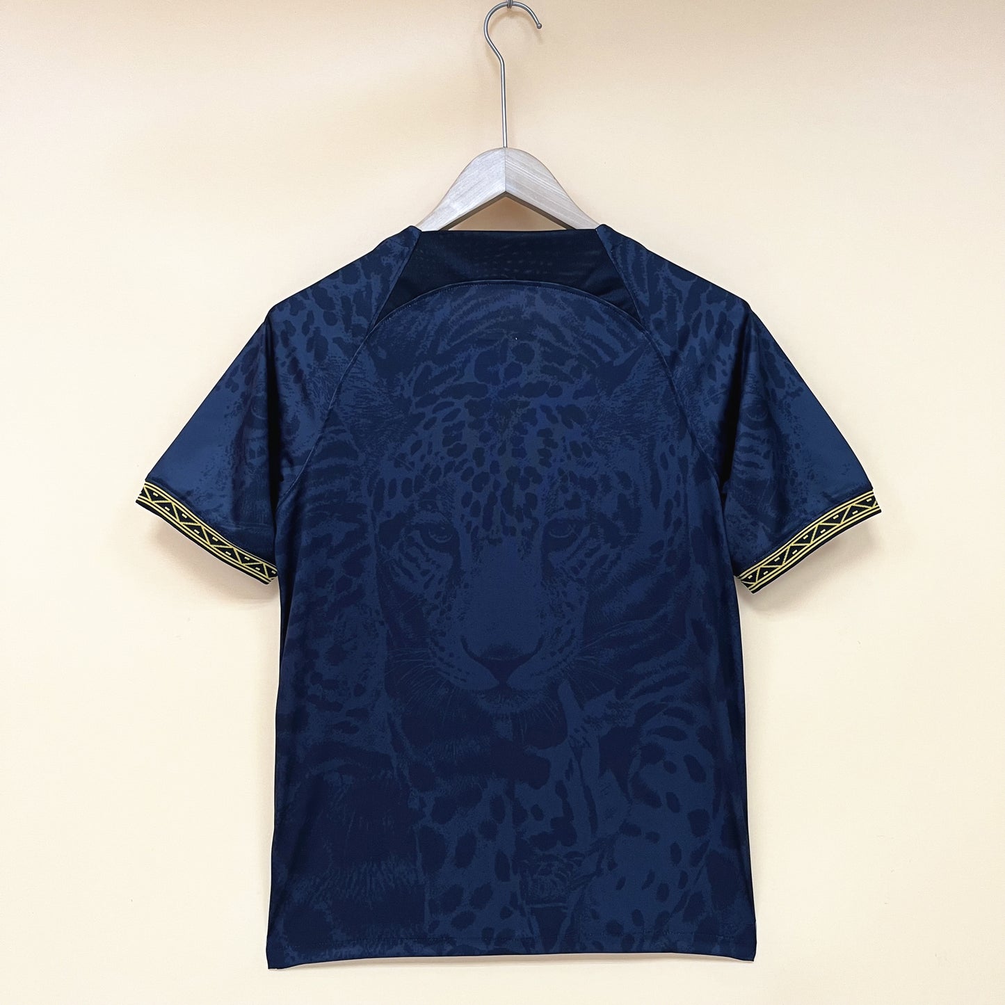 CAMISA BRASIL 2022 VERSÃO ESPECIAL LEOPARDO PRETO
