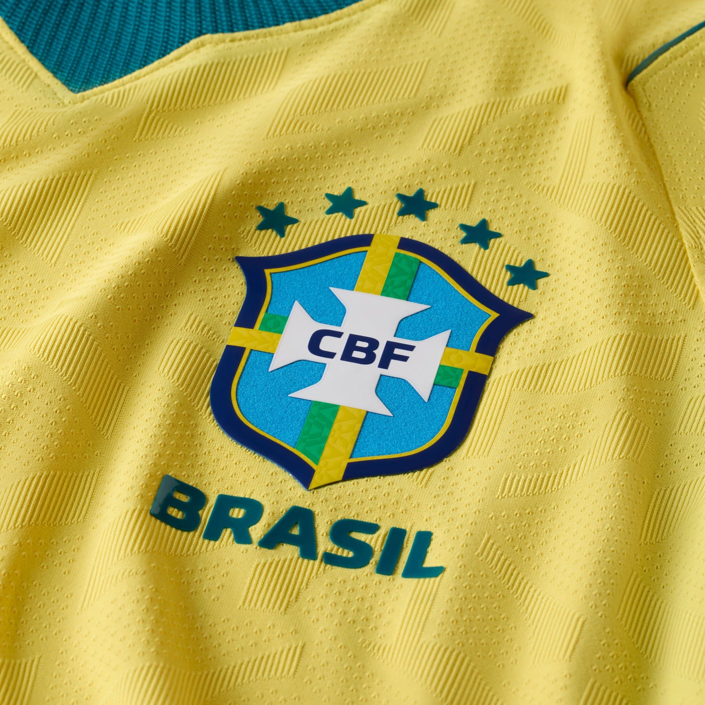 Camisa Brasil I 2026/27 Jogador Masculina