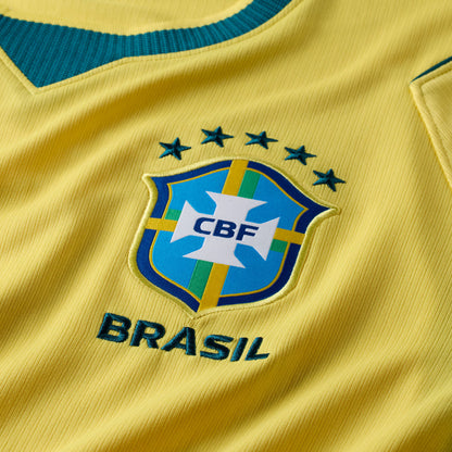 Camisa Brasil I 2026/27 Torcedor Pro Masculina