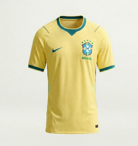 Camisa Brasil I 2026/27 Jogador Masculina