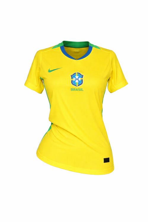 CAMISA BRASIL 2025 TITULAR FEMININA