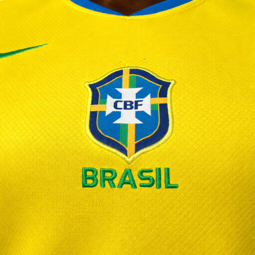 CAMISA BRASIL 2025 TITULAR FEMININA