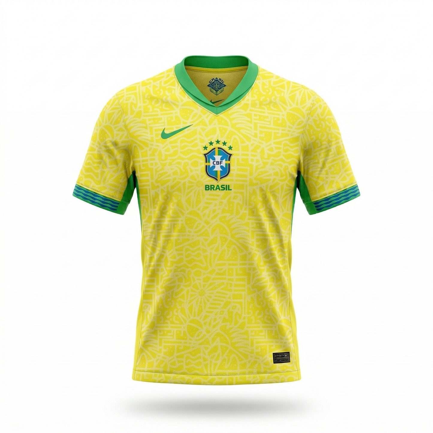 CAMISA BRASIL 2024/25 MASCULINA