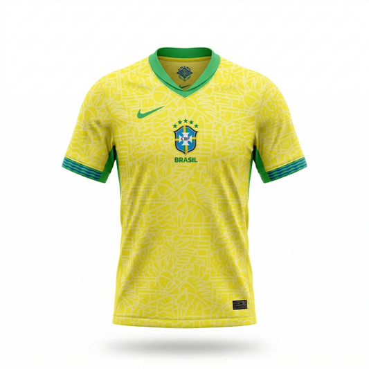 CAMISA BRASIL 2024/25 MASCULINA