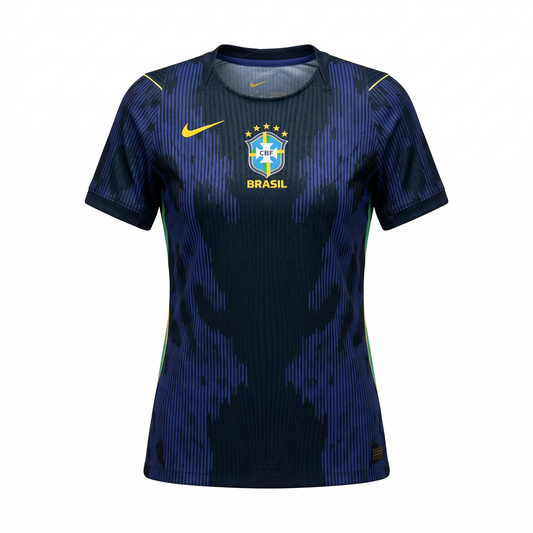 Camisa Brasil Jordan II 2026/27 Jogadora Feminina