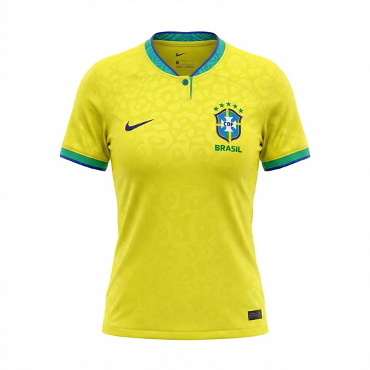 CAMISA BRASIL 2022 TITULAR FEMININA