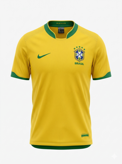 CAMISA BRASIL 2006 RETRÔ TITULAR