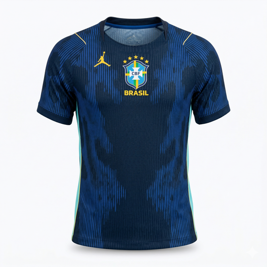 Camisa Brasil Jordan II 2026/27 Jogador Masculina