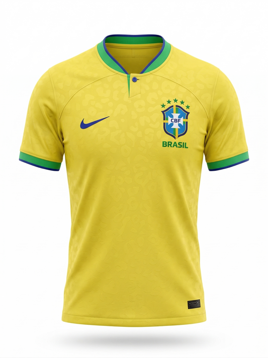 CAMISA BRASIL 2022 TITULAR TORCEDOR