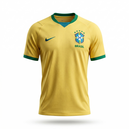 Camisa Brasil I 2026/27 Torcedor Pro Masculina