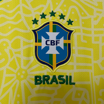 CAMISA BRASIL 2024/25 MASCULINA